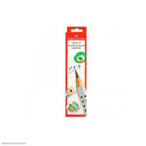 Lápiz Grip 2001-Bp Sin Borrador Faber Castell