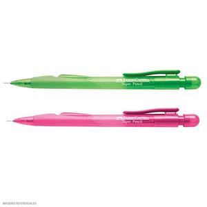 Portaminas 0.5 Mm Superpencil Violeta-Celeste-Verde Faber Castell