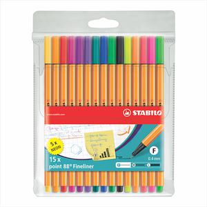 Rotulador Extrafi 88 Estx15(8815-1)Stabi